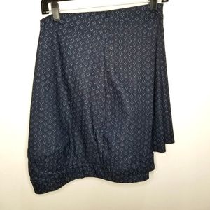 Lane Bryant Allie Navy Print Pants - Size 20